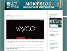 Tablet Screenshot of forum.movie-blog.org