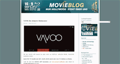Desktop Screenshot of movie-blog.org