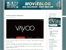 Tablet Screenshot of movie-blog.org